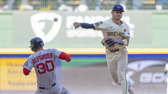 Garrett Crochet’s 11 strikeouts not enough as Red Sox bats remain flat, drop series opener to Brewers 3-2 taken at BSJ Headquarters (Red Sox)